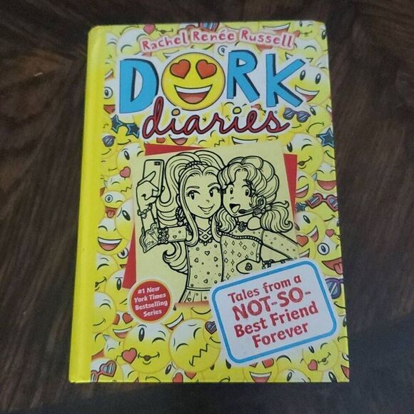 NEW DORK DIARIES HARDCOVER BOOK - Picture 1 of 5